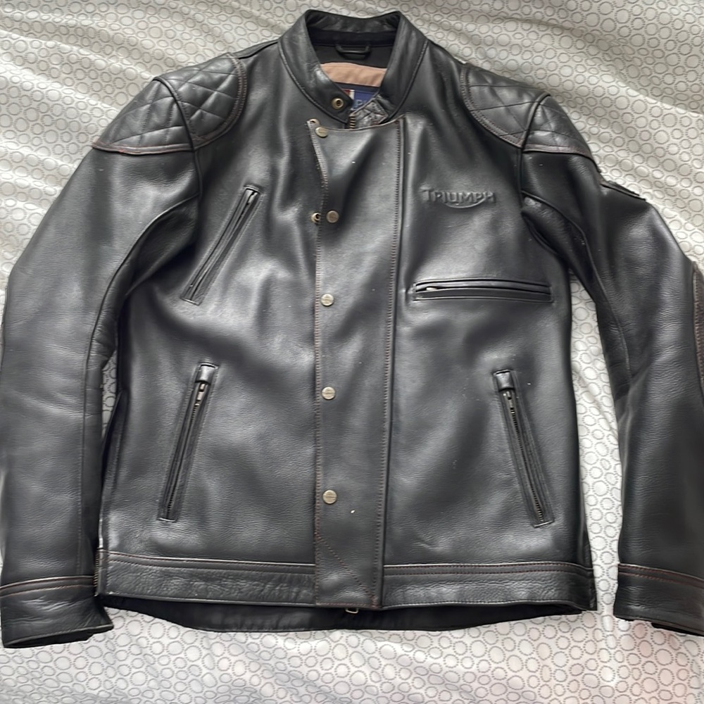 Men’s Triumph Motorcycle Jacket